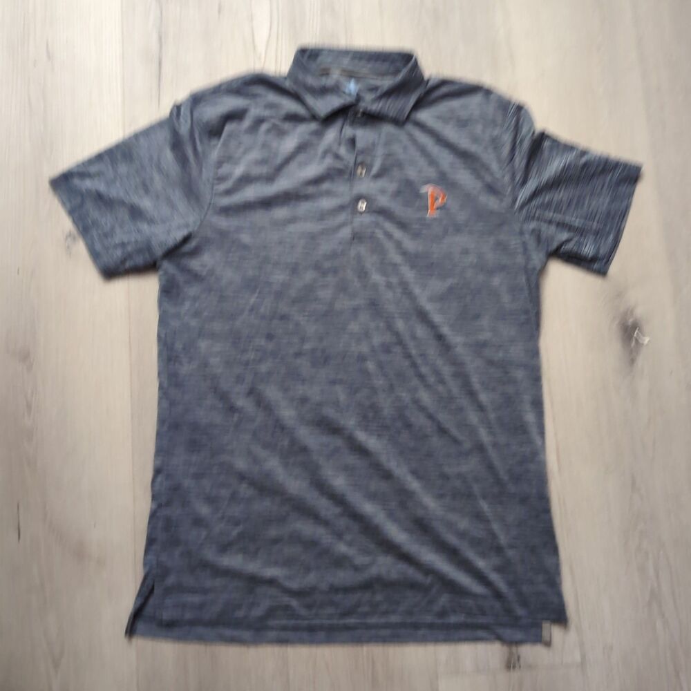 johnnie-O Featherweight Polo Men's Medium Short Sleeve